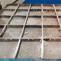 旧钢模板回收 平面建筑模具 耐腐蚀建材 桥梁建设工程
