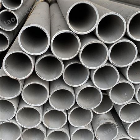 不锈钢圆管 316钢管 建筑大口径管材 80*80 钢材供应