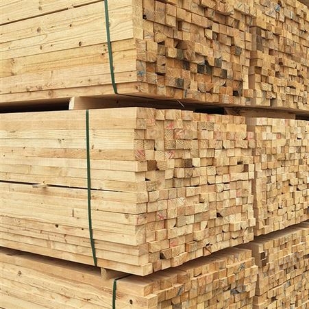 建筑木方的价位花旗松型号 花旗松木方一立方有多重