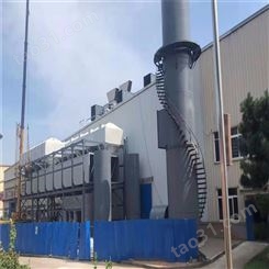 芜湖喷漆行业废气处理设备-催化燃烧工艺-活性炭再生装置