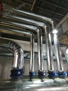 辽宁本溪管道设备做橡塑保温外护 铝皮保温施工