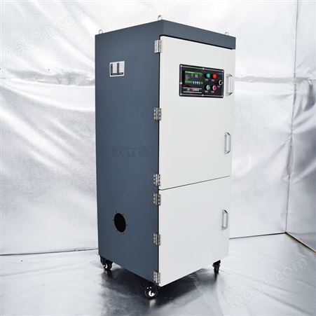 除尘设备 广州柜式工业吸尘器 脉冲反吹高压集尘器