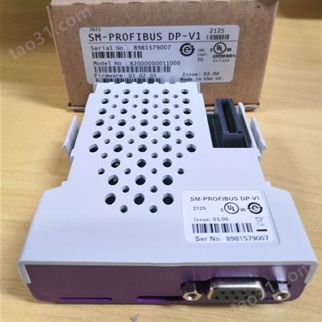 艾默生变频器SP选件卡SM-Profibus DP通讯卡