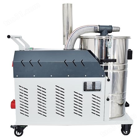 工业粉尘吸尘器 铝粉工业吸尘器功率 移动式吸尘机