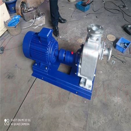 耐磨管道增压泵技术