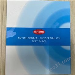 OXOID氯霉素药敏纸片