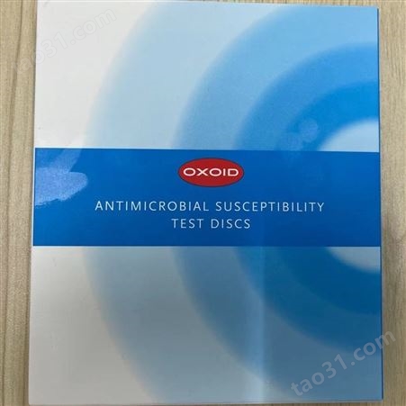 OXOID强力霉素药敏纸片DO30ug