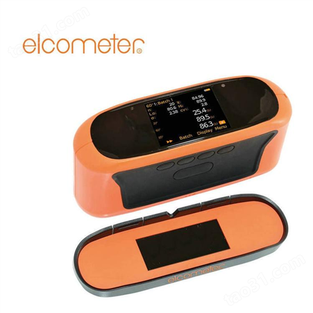 Elcomter英国易高光泽仪 单角度光泽仪 J406L-60S涂层表面光泽度仪