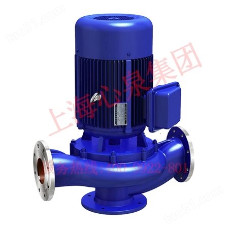 GW32-12-15-1.1 管道式排污泵