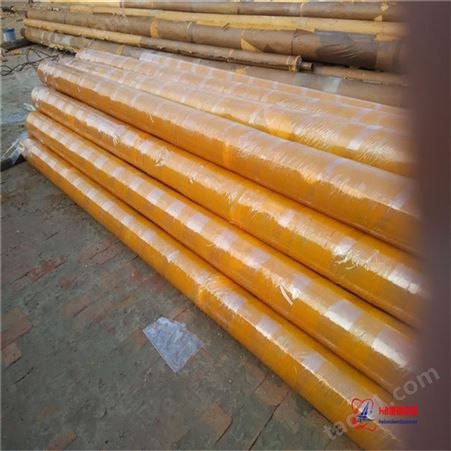 聚氨酯缠绕玻璃钢保温管-DN200-河北德恩-北京国标厂家