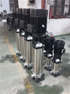 沁泉 CDL/CDLF立式多级不锈钢冲压泵