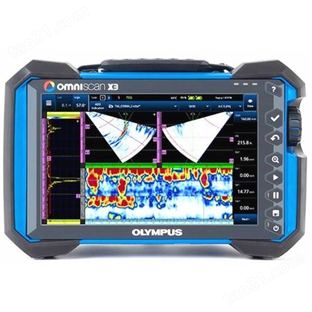 奥林巴斯OmniScan X3全聚焦相控阵探伤仪 相控阵探伤仪