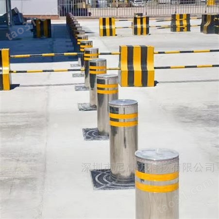 广州校园电动升降柱品牌厂家批发不锈钢路桩