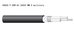 RADOX光伏电缆GKW-LW 600V 2*2*0.5mm2