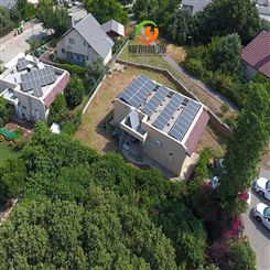 耀创 云南分布式光伏发电系统 工厂屋顶光伏并网电站自发自用 小型农村屋顶太阳能发电设备