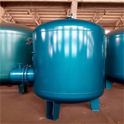 管壳式汽水换热器供暖机组  容积式汽水换热器供暖机组   设计安装服务