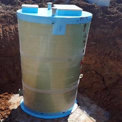 一体化泵站污水提升设备 一体化泵站预制厂家 给水一体化泵站D鑫润飞