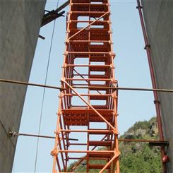 砚常 拆卸式爬梯 香蕉式安全爬梯 框架式安全爬梯 分布式箱式安全爬梯