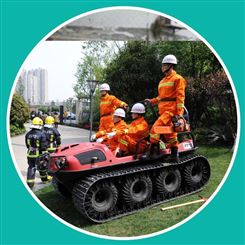 广东水陆两栖车 阿尔戈全地形车厂 履带式水陆两栖车应急救援车