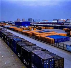 广州回收二手集装箱加货运系统对接